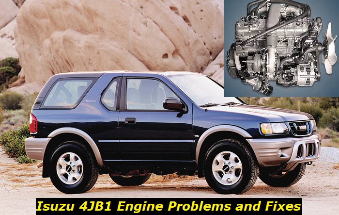 isuzu 4jb1 engine problems